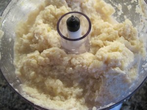 puree chicken